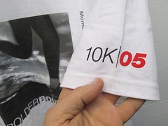 New Balance 100% Cotton T-shirt Bolder Boulder 2005 10K race tee Memorial Day L