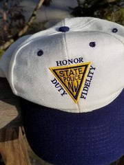 N.J. STATE POLICE BASEBALL CAP 1 SIZE FITS ALL