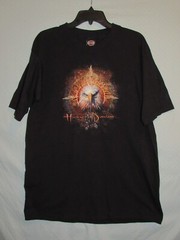 Pacific Harley Davidson Honolulu Hawaii Eagle T-Shirt Large 1996 Holoubek