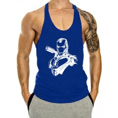 Sports Running Training Quick-drying Fitness Vest Cotton Leisure Printing