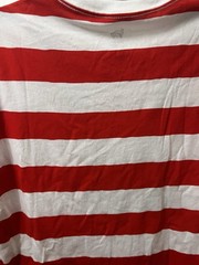 Where’s Waldo Cosplay Unisex T-Shirt Striped Binoculars Graphic Costume Tee SM
