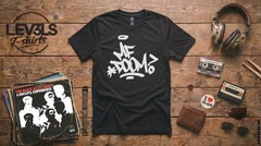 UNDERGROUND HIP HOP T SHIRT DOOMSDAY MF DOOM TAG MADVILLAIN DJ BEATS AND BARS