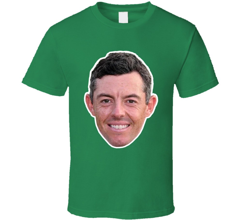 Rory Mcilroy Golf Sports Fan T Shirt