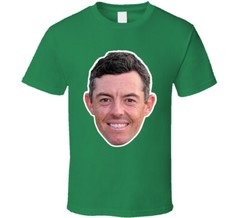 Rory Mcilroy Golf Sports Fan T Shirt