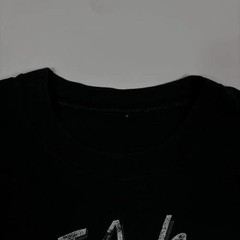 Vintage 1992 Fashion Victim Get A Job Skeleton Single Stitch T-Shirt