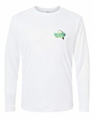 Long sleeve microfiber fishing boat sun protection UPF 50 shirt