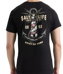 Salt life, “Guide Me Home” Short Sleeve Men’s Graphic T-Shirt, Lg or XL