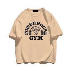 Men T-shirts Fitness Bodybuilding Cotton Shirt Oversized Rag Gym Sport Muscle.