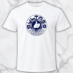 Bultaco Cemoto Made In Spain Men’s White Graphic T-Shirt Motorcycle Racing Tee