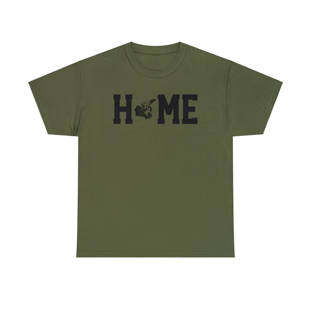Canada Canadian Moving Homesick Shirt Gifts Tshirt Tee Crew Neck Quote Men Women