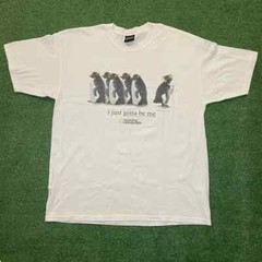 Vintage Rockhopper Penguin National Geographic t-shirt Reprint Gift for Fans