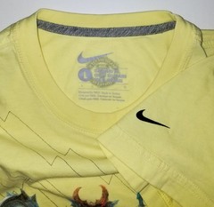 Manchester United Soccer T-Shirt NIKE Devil Trident RARE Football Team Tee LG