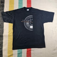 Vintage 1990s Bruce Springsteen & The E Street Band 1999 Tour Shirt XL Black