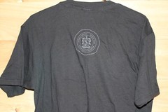 Hanes Heavyweight Cuervo Black Tequila T-Shirt Large NWOT