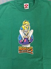 Used Vintage Jeremy Klein “Evil Alice In Wonderland” Skateboard T-Shirt!