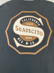 Suavecito California MFG & Co. Trade Mark Black T-Shirt Size 2XL Great Condition