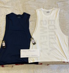 Under Armour Project Rock BSR & Sweat Equity Bundle of 5 Men’s XXL Tank’s