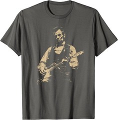 Abraham Lincoln Playing Guitar 4th July 250th Anniversary T-Shirt