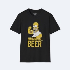 Homer Mmm Beer T-Shirt – The Simpsons Graphic T Shirt