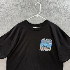 Suna Shirt Adult 3XL XXXL Black Motorcycle Biker Daytona Beach Bike Rally Mens