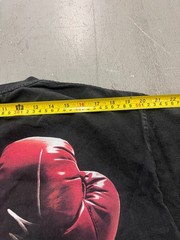Everlast Mike Tyson Heavy Cotton T-Shirt Men’s Black Graphic Boxing Sports – XL