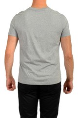 Hugo Boss Men’s “Tiburt 33” Gray Crewneck Short Sleeve T-Shirt US 2XL IT 56