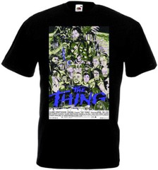 The Thing v83 T-shirt black movie poster horror John Carpenter all sizes S-5XL