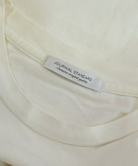 JOURNAL STANDARD T-shirts/Cut & Sewns White S 2200641937224