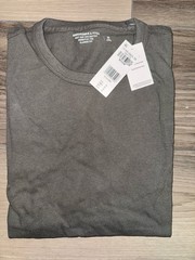 Abercrombie & Fitch Classic Essential Tee Men’s M Dark Green Crew Cotton Knit