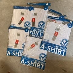 Lot Of 200 – A Shirt/tang Top (mostly Individually Wrapped ) Sized Small To 4xL