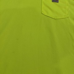 Carhartt Shirt Mens Large Yellow Force Pocket Tee T-Shirt Relaxed Fit Hi Vis