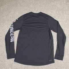 adidas x McDonalds All American Shirt Mens Small Black Long Sleeve Creator Tee