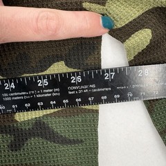 Rothco Shirt Mens 4XL Green Camo Thermal Long Sleeve Crew Neck Military Rugged