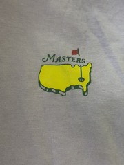 2025 Masters Augusta National Golf Club Cotton Men’s Shirt 2XL Lavender Purple