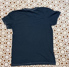 Y2K The Smiths Band T Shirt Size Small Black Faded Graphic Print Indie Rock