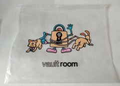 VAULTROOM FFXIV Light Party Tee XL Final Fantasy XIV T Shirt Black Edition