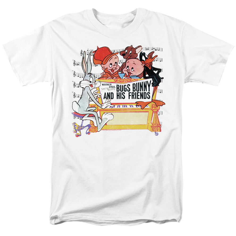 Looney Tunes “Bugs And Friends” T-Shirt – to 5X