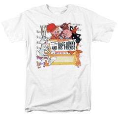 Looney Tunes “Bugs And Friends” T-Shirt – to 5X