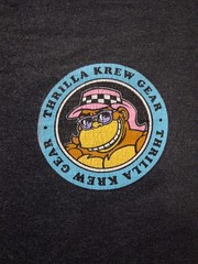 Thrilla Krew Gear Da’ Boys Men’s T-shirt Black Short Sleeve XL