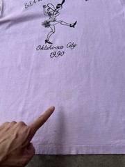 VTG 90s Ecological Society of America (ESA) In the Roaring 20’s Pink T-Shirt (L)