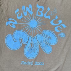 Online Ceramics Andre 3000 New Blue Sun Longsleeve Shirt Size XL Extra Large