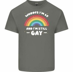 I’m 60 And i’m Still Gay Men’s Funny T-Shirt LGBT Pride Day 60th Birthday Gift
