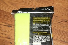 NIP Walls Working Man’s Pocket Tees S/S Hi-Vis Yellow – 2XL – 2 Pack