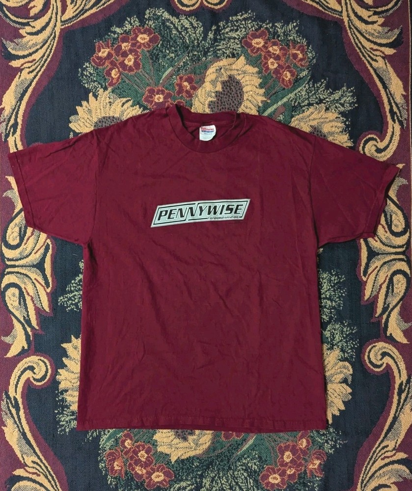 Vintage 1998 Pennywise Full Circle Punk Rock Band T-shirt