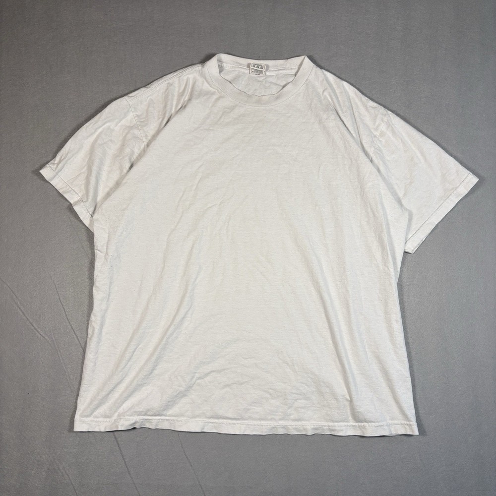 Shaka Wear Active Men’s T-shirt Short Sleeve Size 2XL White