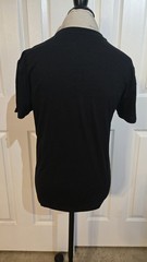 Peanuts Men’s M Black Crew Neck Short Sleeve Snoopy Woodstock Halloween T-Shirt