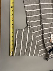 PX NOLAN STRIPED T- SHIRT, SHORT SLEEVE, BRAND NEW, 100% COTTTON.