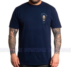 Sullen Art Collective Recluse Premium SCM4350 Short Sleeve Tattoo Men`s T-shirt