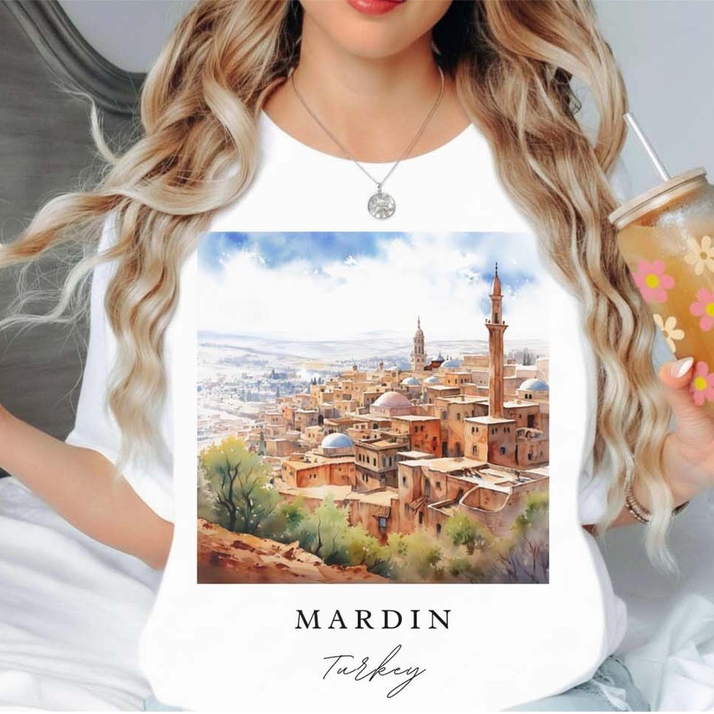 Mardin Turkey Unisex Shirt Travel Gift Turkey Trip Lover Favorite Tee