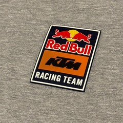 Red Bull KTM Racing Team Graphic T Shirt Men’s Small Gray Short Sleeve